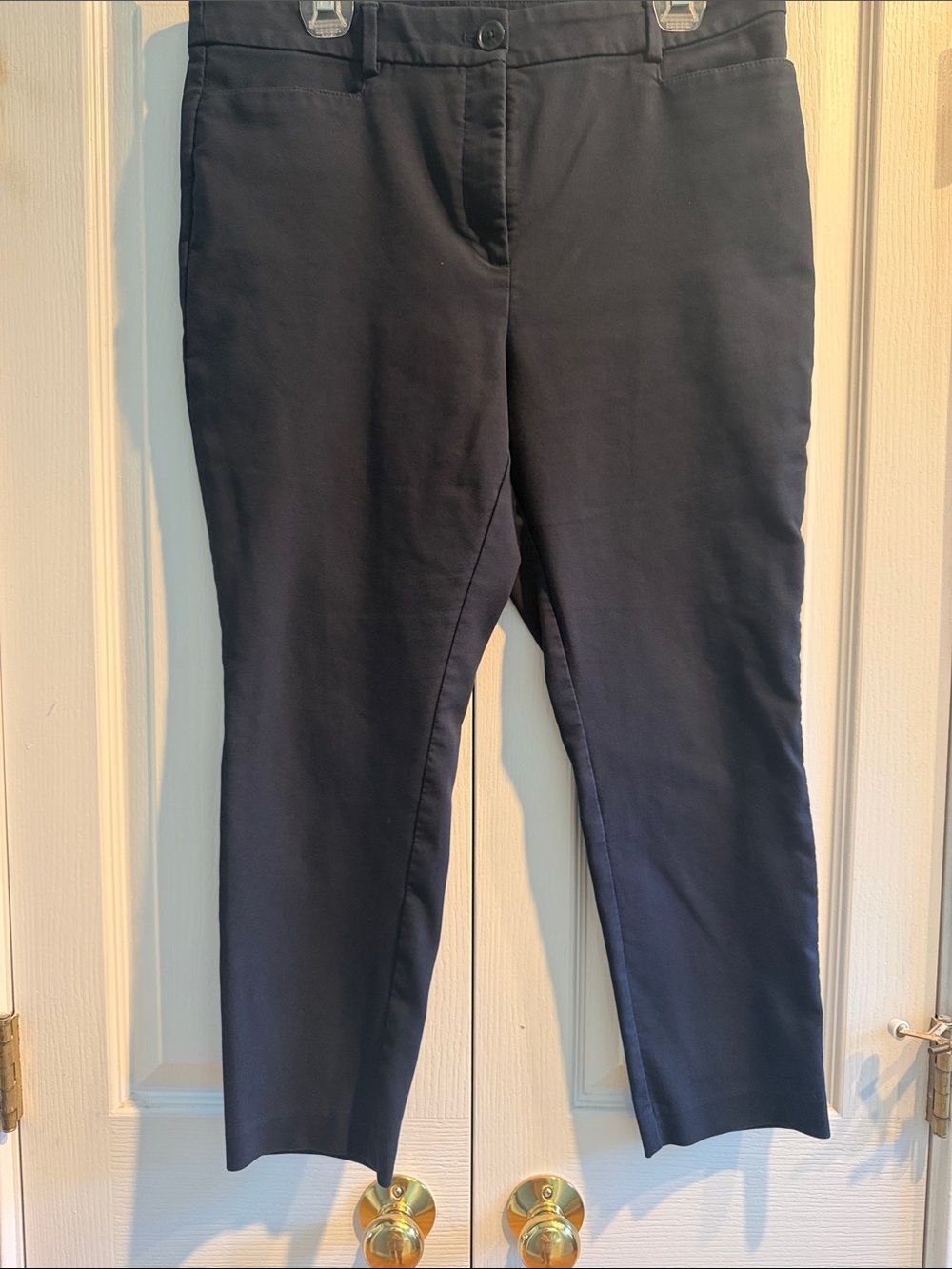 LOFT Women's Navy Stretch Pants